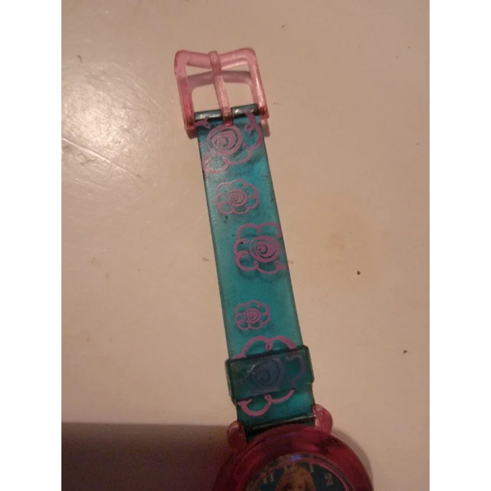 Barbie Children's Watch with Blue Band Water Resistant #129